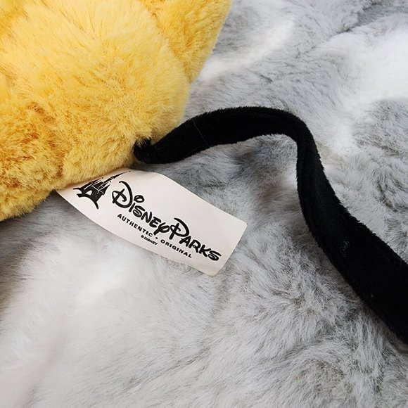 Authentic Disney Parks Pluto Dog Plush Stuffed Animal w/ Beans Beanie - 10" - Picture 7 of 9